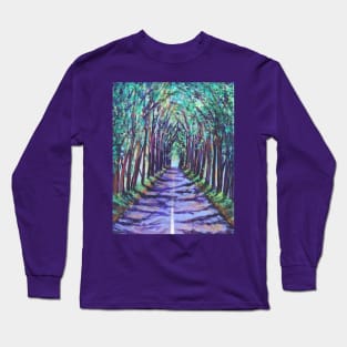 Kauai Tree Tunnel Long Sleeve T-Shirt